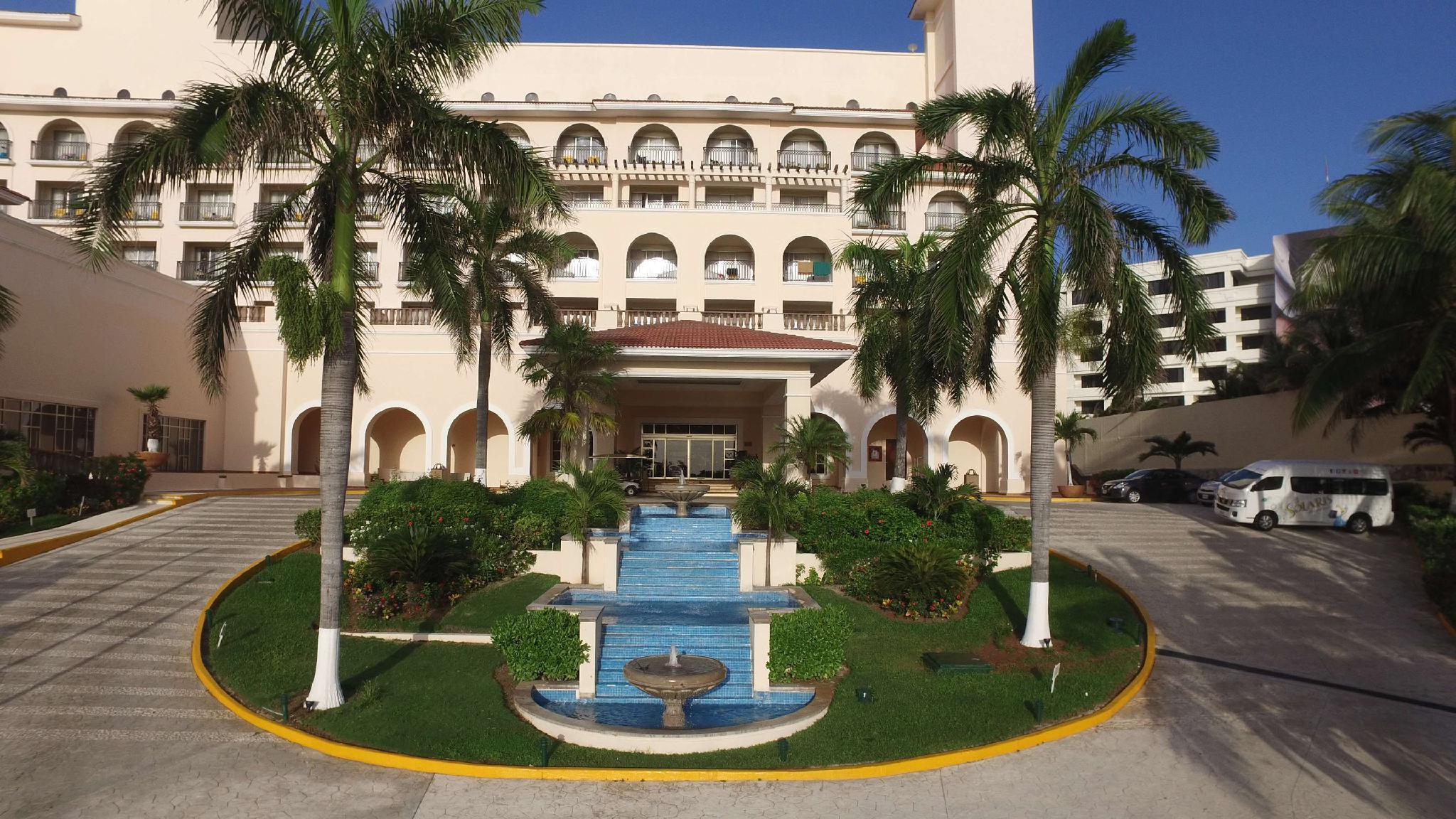 Gr Solaris Cancún Extérieur photo