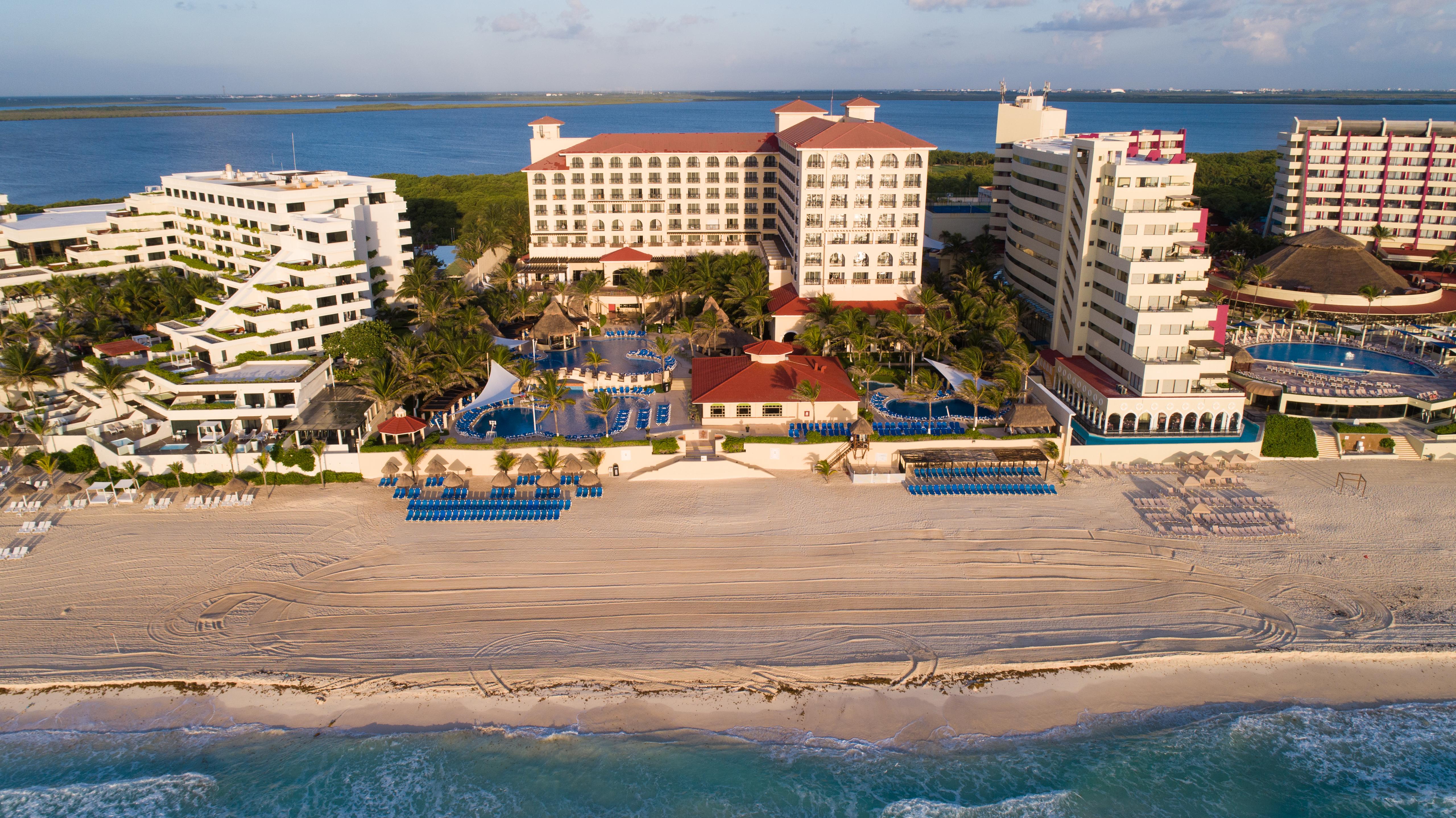 Gr Solaris Cancún Extérieur photo